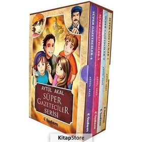 Süper Gazeteciler Serisi 4 Kitap Set - Aytül Akal