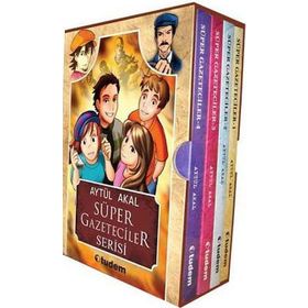 Süper Gazeteciler Serisi 4 Kitap Set - Aytül Akal