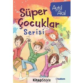 Süper Gazeteciler Serisi 4 Kitap Set - Aytül Akal