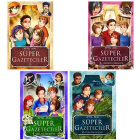 Süper Gazeteciler Serisi 4 Kitap Set - Aytül Akal