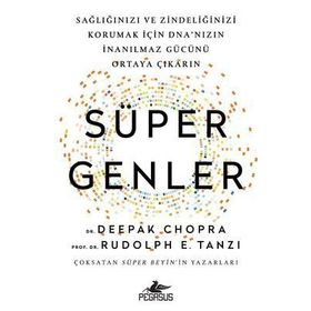 Süper Genler - Deepak Chopra