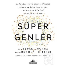 Süper Genler - Deepak Chopra