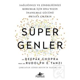 Süper Genler - Deepak Chopra