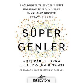 Süper Genler - Deepak Chopra