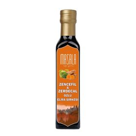 Super Gurme Masala 250 ml Zencefilli - Zerdeçallı Elma Sirkesi