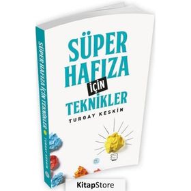 Süper Hafıza İçin Teknikler - Turgay Keskin