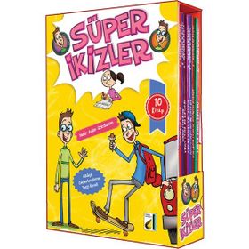 Süper İkizler 10 Kitap Takım - Nehir Aydın Gökduman