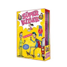 Süper İkizler 10 Kitap Takım - Nehir Aydın Gökduman
