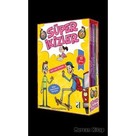 Süper İkizler 10 Kitap Takım - Nehir Aydın Gökduman