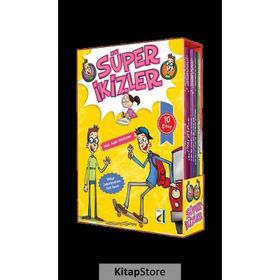 Süper İkizler 10 Kitap Takım - Nehir Aydın Gökduman