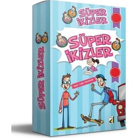 Süper İkizler 10 Kitap Takım - Nehir Aydın Gökduman