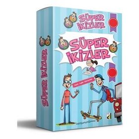 Süper İkizler 10 Kitap Takım - Nehir Aydın Gökduman