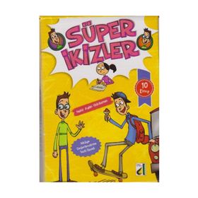 Süper İkizler 10 Kitap Takım - Nehir Aydın Gökduman