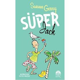 Süper Jack Ciltli - Susanne Gervay