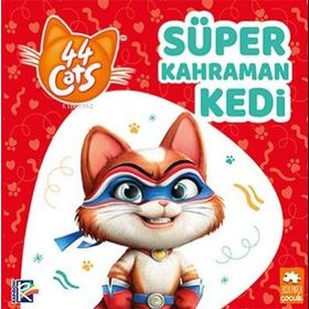 Süper Kahraman Kedi Eksik Parça Yayınları