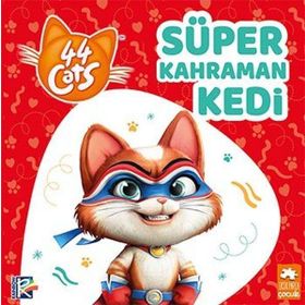 Süper Kahraman Kedi Eksik Parça Yayınları