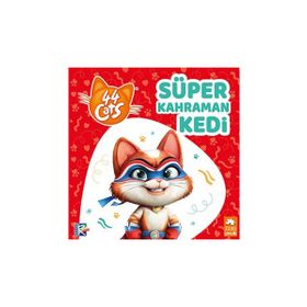Süper Kahraman Kedi Eksik Parça Yayınları