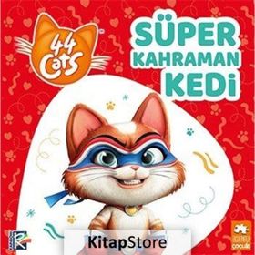 Süper Kahraman Kedi Eksik Parça Yayınları