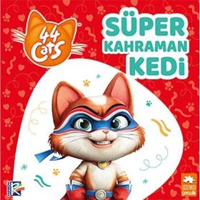 Süper Kahraman Kedi Eksik Parça Yayınları