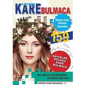 Süper Kare Bulmaca 2 - Kolektif