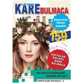 Süper Kare Bulmaca 2 - Kolektif