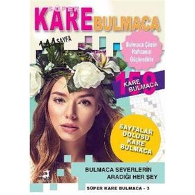 Süper Kare Bulmaca 3 - Celal Kodamanoğlu