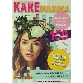 Süper Kare Bulmaca 3 - Celal Kodamanoğlu