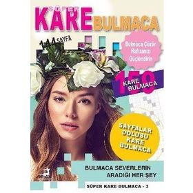 Süper Kare Bulmaca 3 - Celal Kodamanoğlu