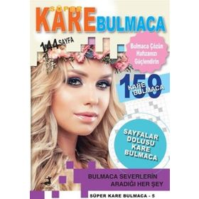 Süper Kare Bulmaca 5 - Celal Kodamanoğlu