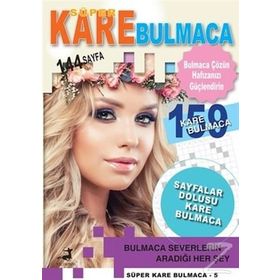 Süper Kare Bulmaca 5 - Celal Kodamanoğlu