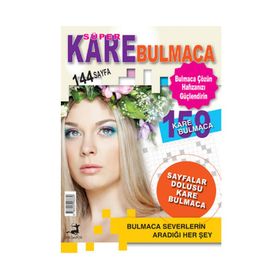 Süper Kare Bulmaca Olimpos Yayınları