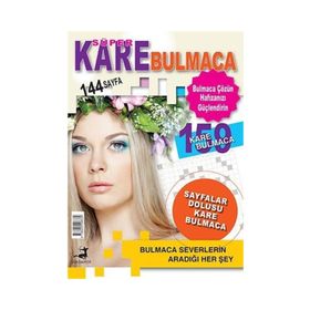 Süper Kare Bulmaca Olimpos Yayınları