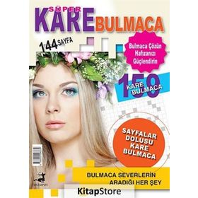 Süper Kare Bulmaca Olimpos Yayınları