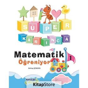 Süper Karınca Matematik Öğreniyor 1 - Mehtap Şenkaya