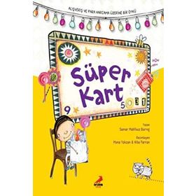 Süper Kart - Samar Mahfouz Barraj