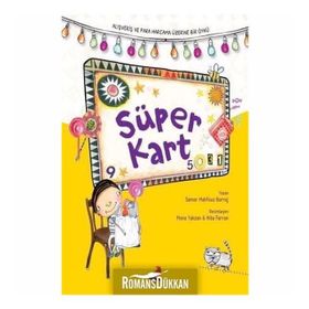 Süper Kart - Samar Mahfouz Barraj