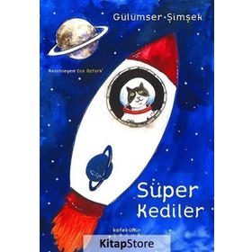 Süper Kediler - Gülümser Şimşek