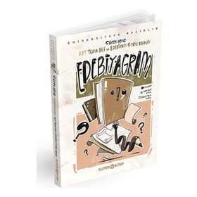 Süper Kitap AYT Türk Dili ve Edebiyati Süper Genç Edebiyagram Soru Bankasi Hijyenik Kitap
