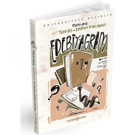 Süper Kitap AYT Türk Dili ve Edebiyati Süper Genç Edebiyagram Soru Bankasi Hijyenik Kitap