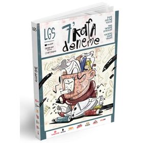 Süper Kitap Komisyon Yayınları - LGS 7 Kafa Deneme