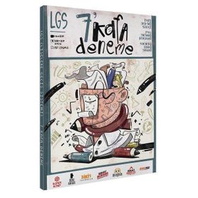 Süper Kitap Komisyon Yayınları - LGS 7 Kafa Deneme