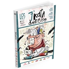 Süper Kitap Komisyon Yayınları - LGS 7 Kafa Deneme