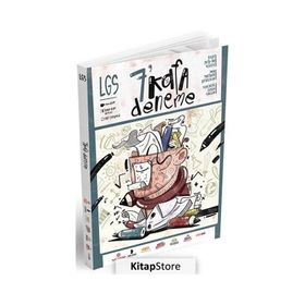 Süper Kitap Komisyon Yayınları - LGS 7 Kafa Deneme