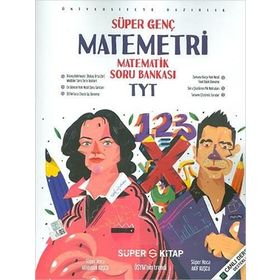 Süper Kitap TYT Matematik Süper Genç Matemetri Soru Bankası