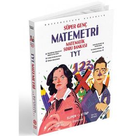 Süper Kitap TYT Matematik Süper Genç Matemetri Soru Bankası