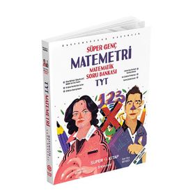 Süper Kitap TYT Matematik Süper Genç Matemetri Soru Bankası