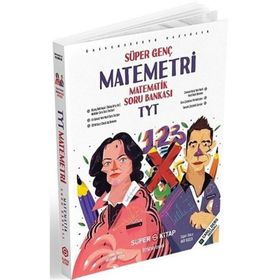 Süper Kitap TYT Matematik Süper Genç Matemetri Soru Bankası