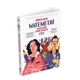 Süper Kitap TYT Matematik Süper Genç Matemetri Soru Bankası