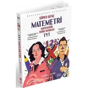 Süper Kitap TYT Matematik Süper Genç Matemetri Soru Bankası