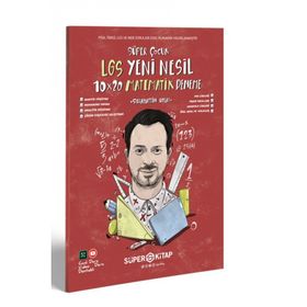 Süper Kitap Yayınları 8. Sınıf LGS Süper Çocuk Yeni Nesil Deneme Matematik